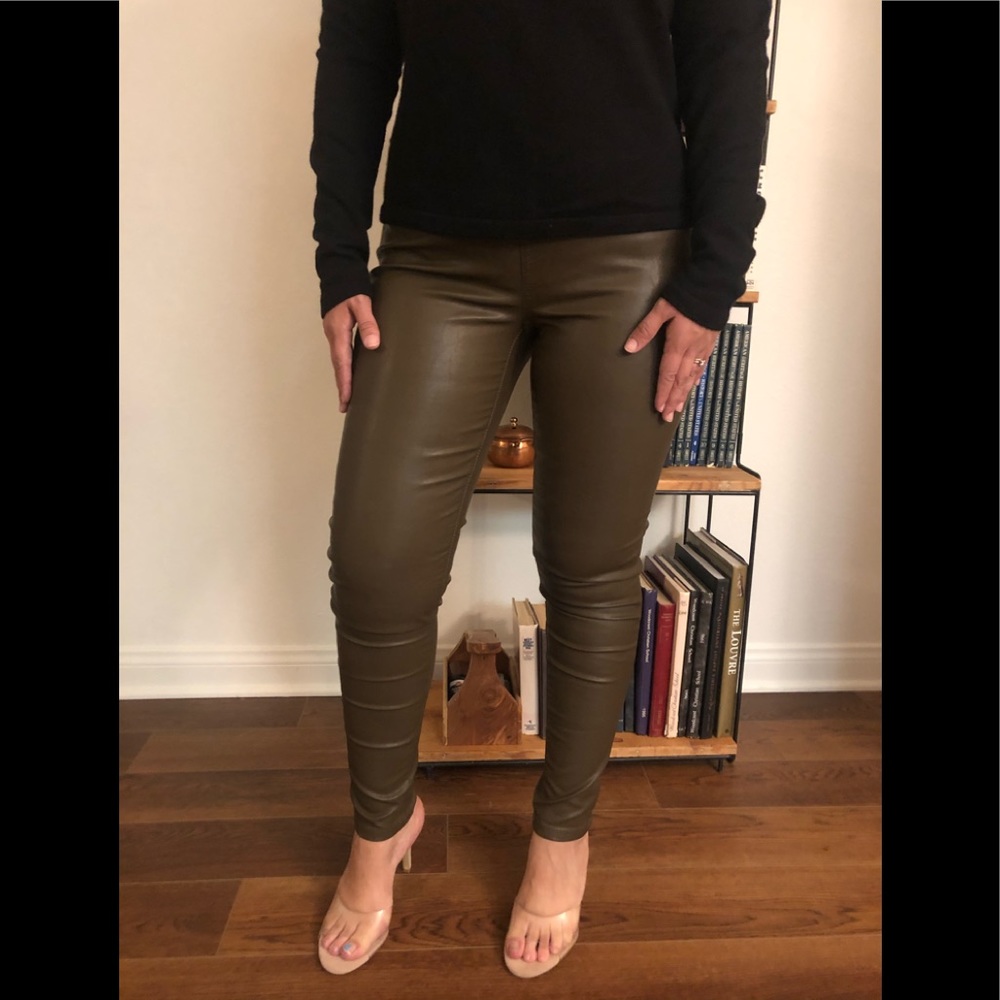 Vegan Leather pants